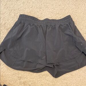 Women's Grey Athletic Shorts